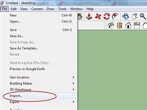 How to Import an STL File into SketchU.